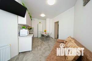 1-к квартира, посуточно, 50м2, 17/23 этаж