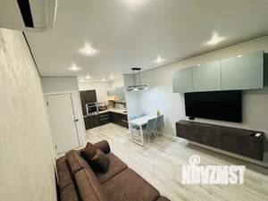 1-к квартира, посуточно, 59м2, 16/19 этаж