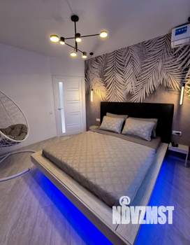 1-к квартира, посуточно, 50м2, 1/1 этаж