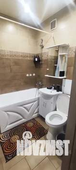 2-к квартира, посуточно, 46м2, 3/4 этаж