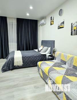 Студия квартира, посуточно, 36м2, 4/10 этаж