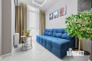 1-к квартира, посуточно, 60м2, 13/23 этаж
