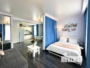 1-к квартира, посуточно, 51м2, 1/1 этаж