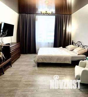 1-к квартира, посуточно, 45м2, 1/1 этаж