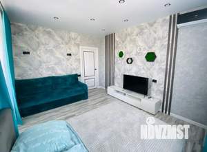 1-к квартира, посуточно, 41м2, 15/19 этаж