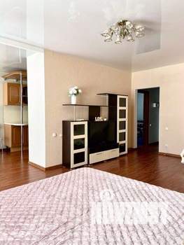 1-к квартира, посуточно, 55м2, 1/1 этаж