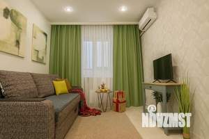 1-к квартира, посуточно, 40м2, 1/9 этаж