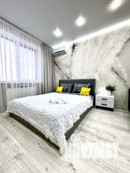 1-к квартира, посуточно, 46м2, 10/19 этаж