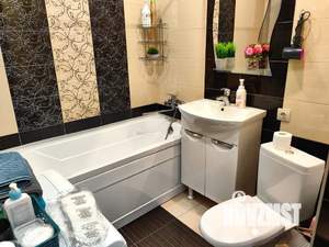 1-к квартира, посуточно, 42м2, 2/12 этаж