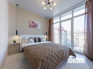 2-к квартира, посуточно, 55м2, 1/1 этаж