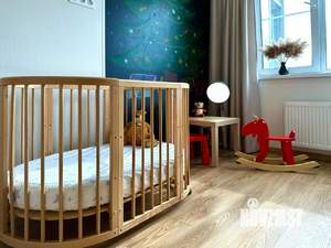 3-к квартира, посуточно, 78м2, 1/1 этаж