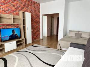 1-к квартира, посуточно, 50м2, 12/23 этаж