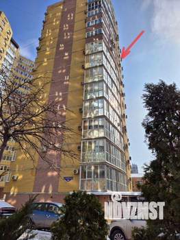 1-к квартира, посуточно, 44м2, 10/15 этаж