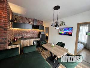 1-к квартира, посуточно, 48м2, 1/1 этаж