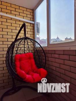 1-к квартира, посуточно, 44м2, 10/17 этаж