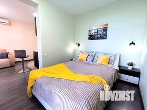 1-к квартира, посуточно, 40м2, 1/1 этаж