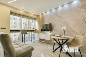 1-к квартира, посуточно, 40м2, 1/1 этаж