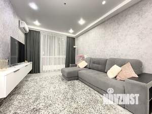 1-к квартира, посуточно, 59м2, 1/1 этаж