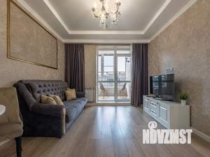 2-к квартира, посуточно, 40м2, 2/23 этаж