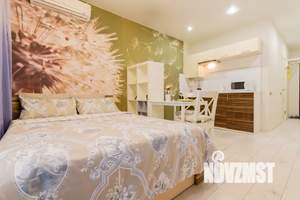 Студия квартира, посуточно, 35м2, 2/16 этаж
