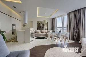 1-к квартира, посуточно, 57м2, 1/1 этаж