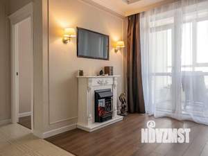 1-к квартира, посуточно, 42м2, 1/1 этаж