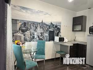 1-к квартира, посуточно, 35м2, 3/18 этаж