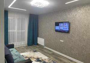 1-к квартира, на длительный срок, 35м2, 4/5 этаж
