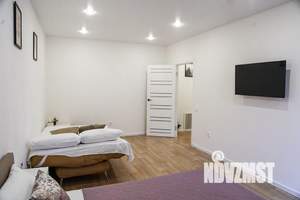 1-к квартира, посуточно, 40м2, 1/4 этаж