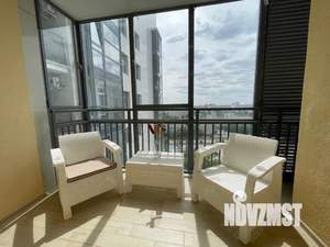 2-к квартира, посуточно, 50м2, 21/24 этаж