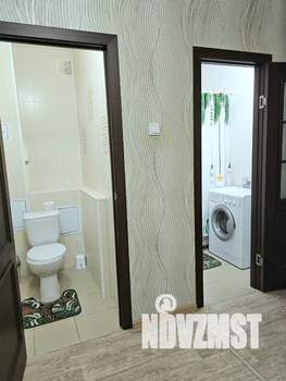 1-к квартира, посуточно, 43м2, 8/10 этаж