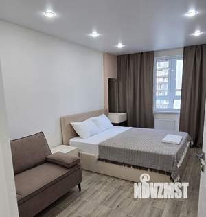 1-к квартира, посуточно, 52м2, 1/1 этаж