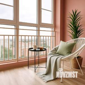 1-к квартира, посуточно, 38м2, 13/16 этаж