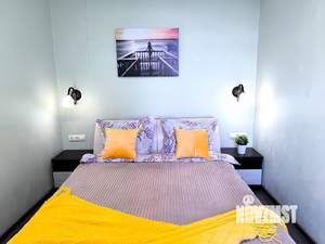 1-к квартира, посуточно, 36м2, 20/25 этаж