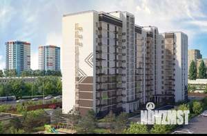 1-к квартира, посуточно, 43м2, 8/12 этаж