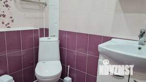 1-к квартира, посуточно, 52м2, 11/17 этаж