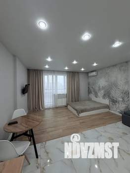 Студия квартира, посуточно, 40м2, 10/17 этаж