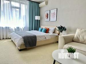 1-к квартира, посуточно, 54м2, 6/9 этаж