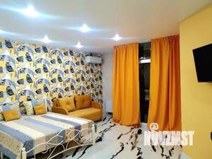 1-к квартира, посуточно, 20м2, 1/1 этаж