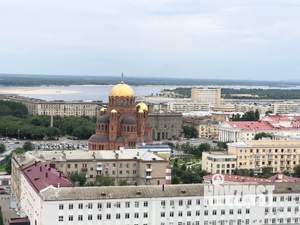 Студия квартира, посуточно, 33м2, 17/21 этаж