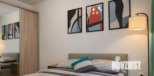 1-к квартира, посуточно, 45м2, 5/9 этаж