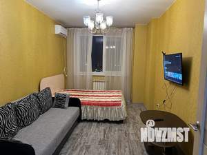 1-к квартира, посуточно, 38м2, 10/16 этаж