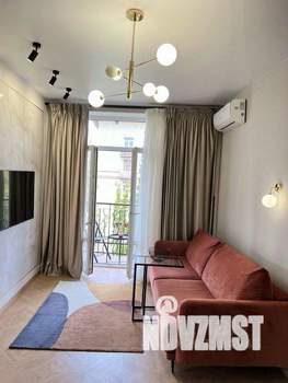 2-к квартира, посуточно, 45м2, 1/1 этаж