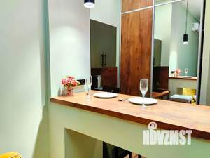 1-к квартира, посуточно, 35м2, 23/23 этаж