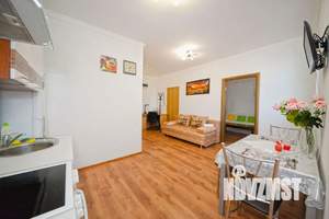 1-к квартира, посуточно, 45м2, 12/18 этаж