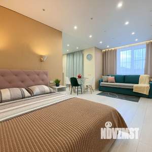 1-к квартира, посуточно, 32м2, 1/1 этаж