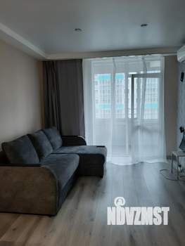 1-к квартира, посуточно, 39м2, 13/19 этаж