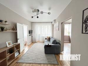 1-к квартира, посуточно, 45м2, 1/1 этаж