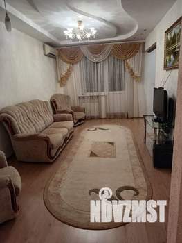 3-к квартира, посуточно, 82м2, 2/10 этаж