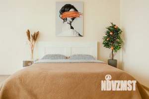 1-к квартира, посуточно, 40м2, 1/1 этаж